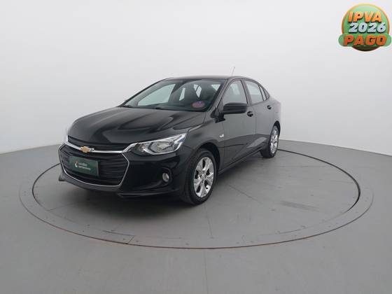 CHEVROLET ONIX 1.0 TURBO FLEX LTZ AUTOMÁTICO CHEVROLET ONIX 1.0 TURBO FLEX LTZ AUTOMÁTICO